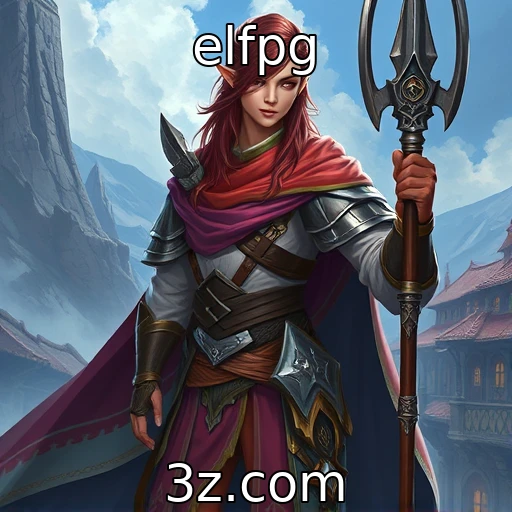 Inovação em gráficos e design de personagens : elfpg